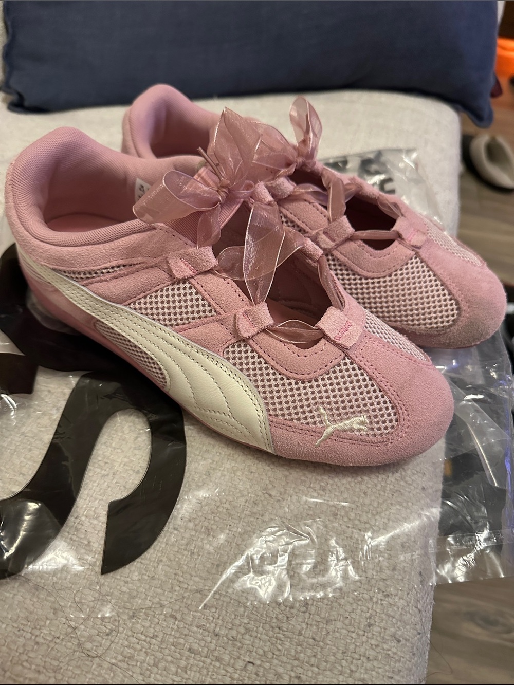 Puma Pink Speedcat Go Ballet Sneaker